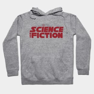 Science Not Fiction (Red) Hoodie